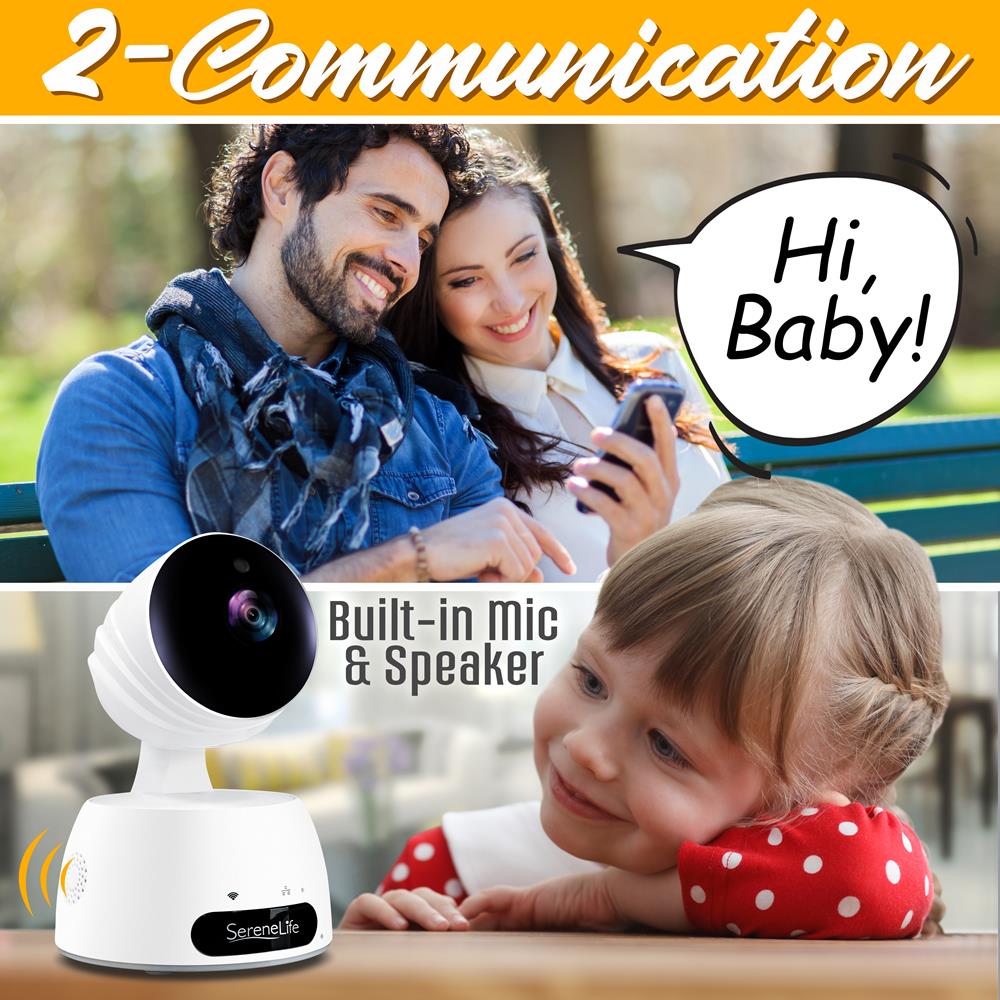 Ip Camera - Wifi Wireless Network Cam - 720p - 30FPS