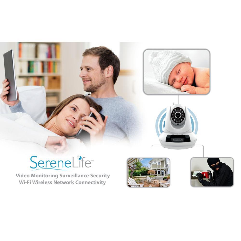 Hd Wireless Ip Camera / Wifi Cam, Remote Video Monitoring Surveillance Security, Built-In Speaker, Microphone, Ptz (Pan, Tilt, Zoom) Control, App Download