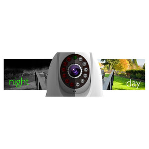 Hd Wireless Ip Camera / Wifi Cam, Remote Video Monitoring Surveillance Security, Built-In Speaker, Microphone, Ptz (Pan, Tilt, Zoom) Control, App Download