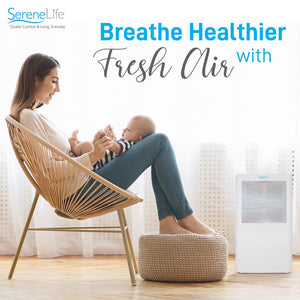 Portable Energy-Saver Dehumidifier - Ultra-Quiet & Electric Small Dehumidifier, 3 Pints Volume Capacity, Space Up To 322 Sq. Ft. For Bedroom, Bathroom, Rv, Closet & Basement