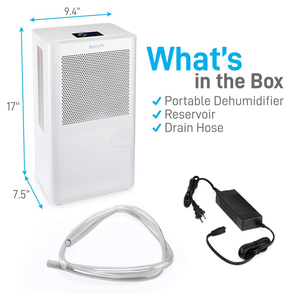 SereneLife Dehumidifier