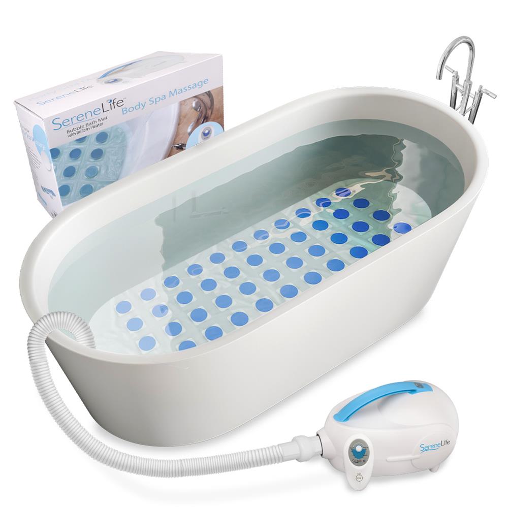 SereneLife Body Spa Massage Bubble hotsell Bath Mat