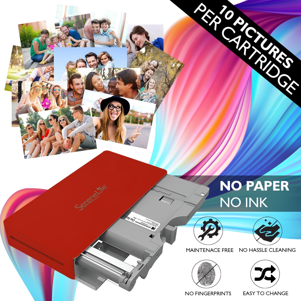 SereneLife Photo Printer - Thumbnail 2