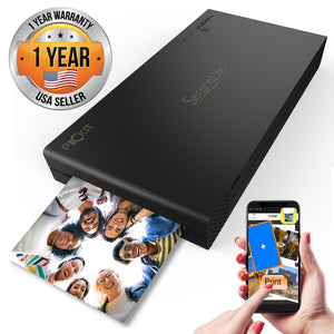 Portable Instant Photo Printer - Wireless Digital Picture Printing For Smartphone Camera
