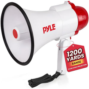 Compact Megaphone with Built-in Siren