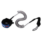 Coiled Ankle Cuff Safety Leash