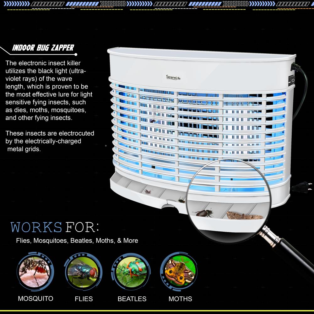 SereneLife Bug Zapper - Thumbnail 5