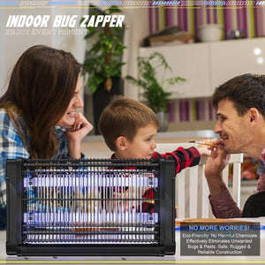 Indoor Bug Zapper - Electronic Plug-In Insect Control, Chemical-Free Insect Killer