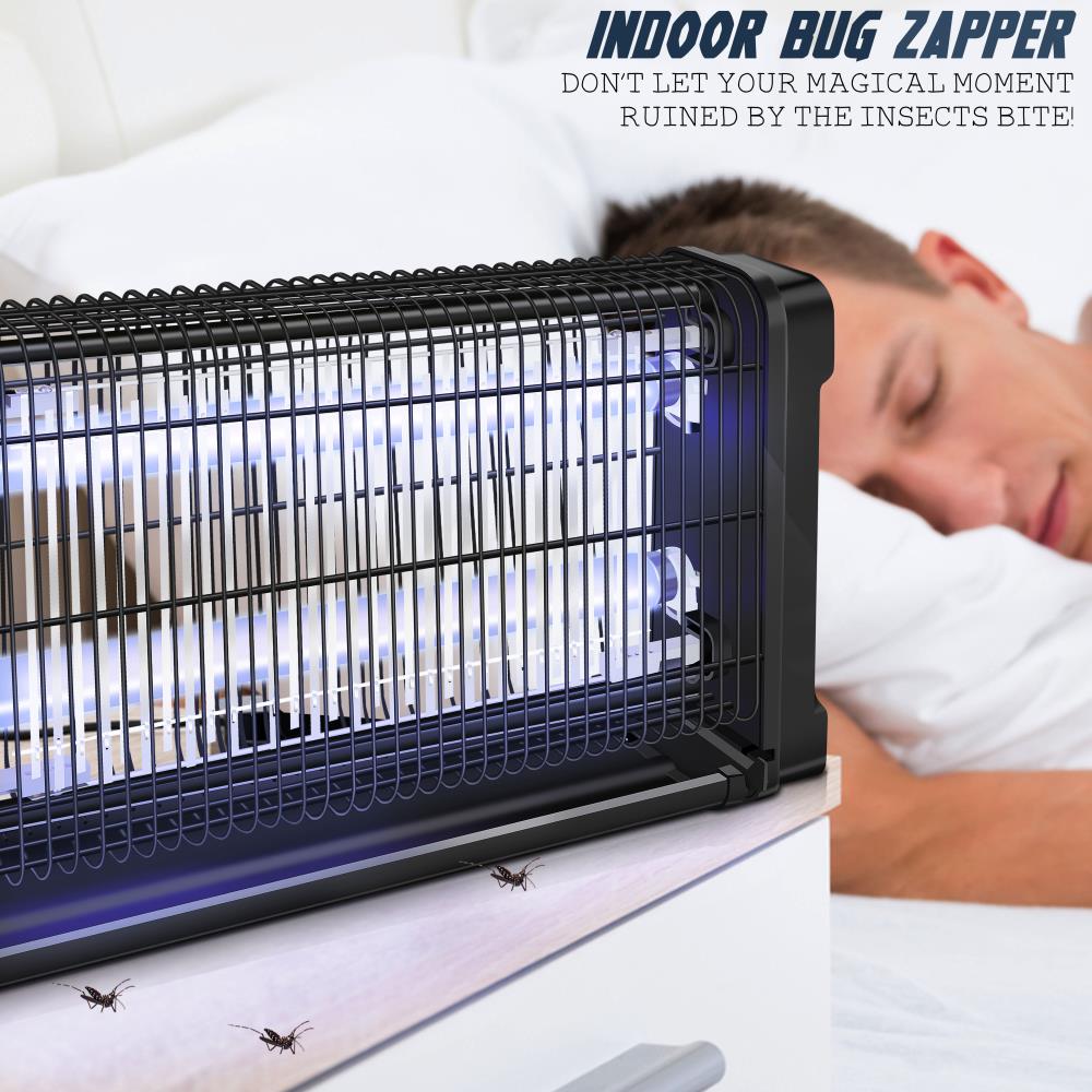 Indoor Bug Zapper - Electronic Plug-In Insect Control, Chemical-Free Insect Killer