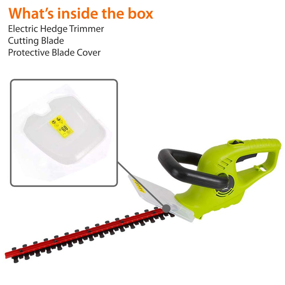 Home Garden Electric Hedge Trimmer - Thumbnail 5