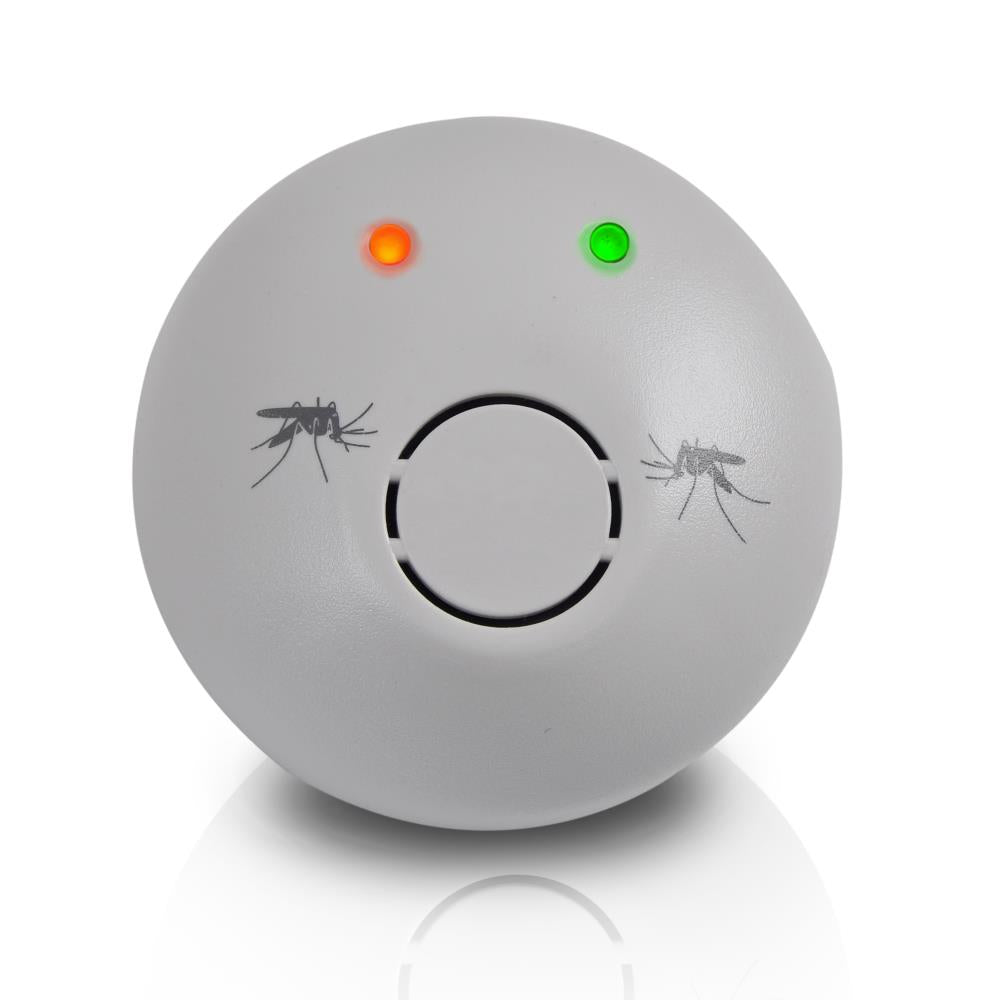 Electronic Pest Repeller - Ultrasonic Sound, Indoor Use, 500 Sq Ft Coverage