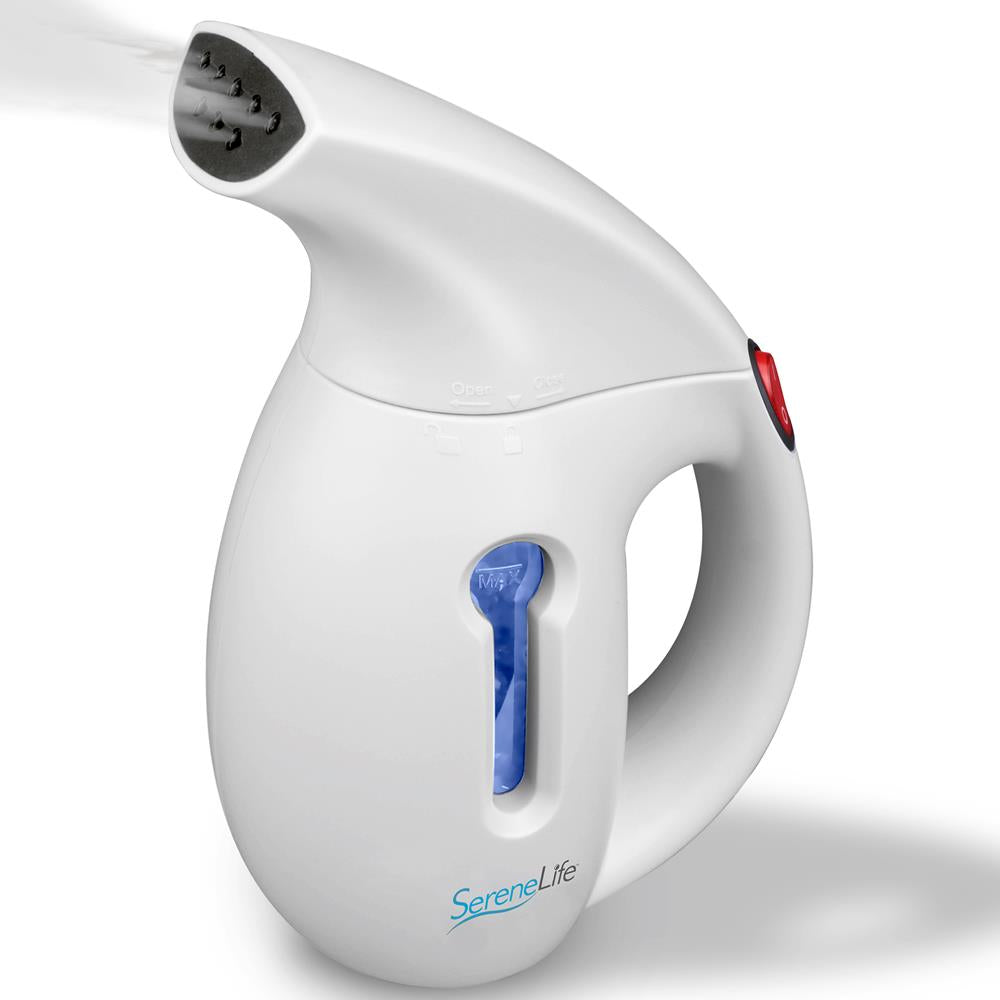 Compact Handheld Fabric Steamer - Wrinkle Remover With Self-Regulated Temperature Control