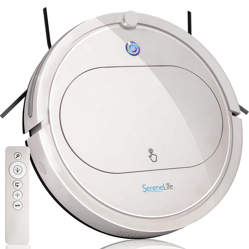 Smart Robot Vacuum Cleaner - Automatic Robot Cleaning Vacuum, Includes Remote Control For Cleaning Modes & Robot Directions