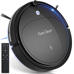 Pure Clean Smart Vacuum Cleaner - Automatic Robot Cleaning Vacuum