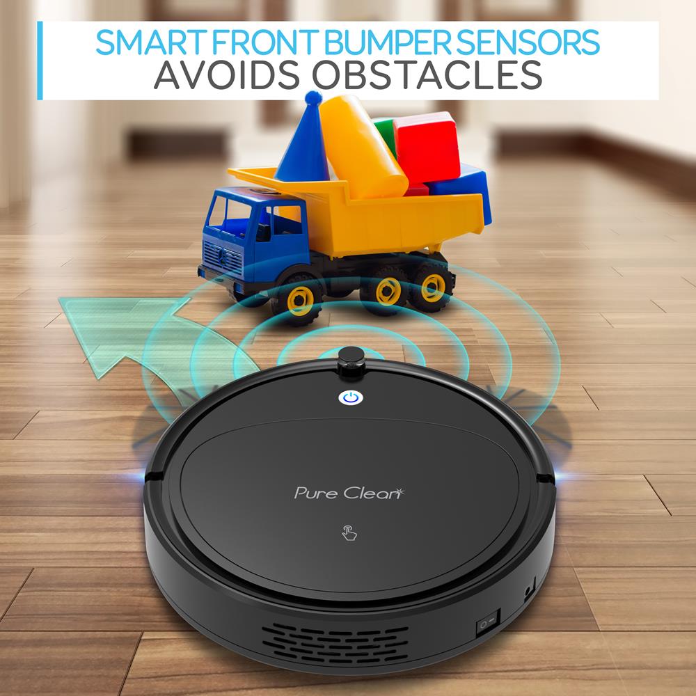 Pure Clean Smart Vacuum Cleaner - Automatic Robot Cleaning Vacuum