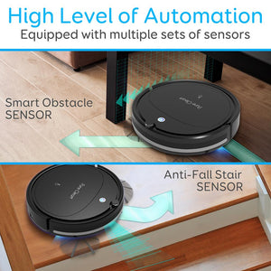 Pure Clean Smart Vacuum Cleaner - Automatic Robot Cleaning Vacuum