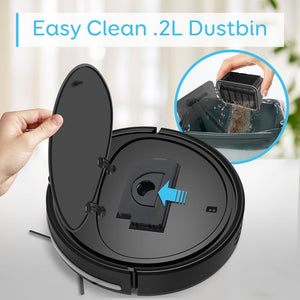 Pure Clean Smart Vacuum Cleaner - Automatic Robot Cleaning Vacuum