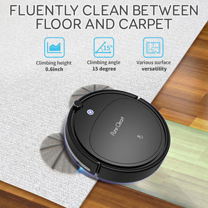 Pure Clean Smart Vacuum Cleaner - Automatic Robot Cleaning Vacuum