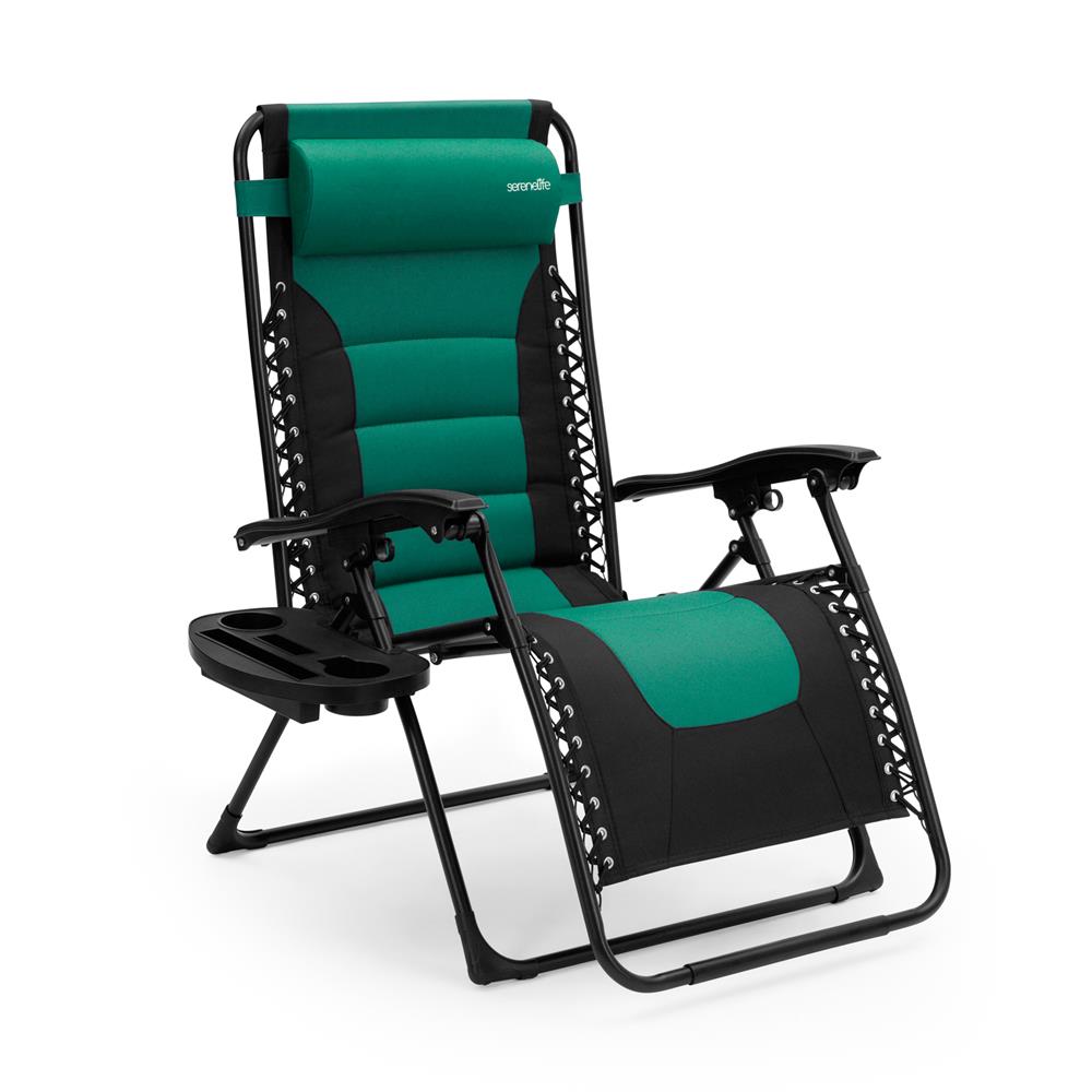 Zero Gravity Lounge Chair - Ultimate Comfort - Steel & Textilene