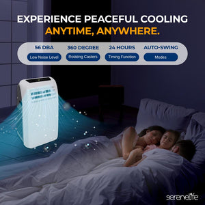 Portable Air Conditioner And Heater - Compact Home Ac Cooling And Heating Unit With Built-In Dehumidifier & Fan Modes, Includes Window Mount Kit (10,000 Btu Cooling)