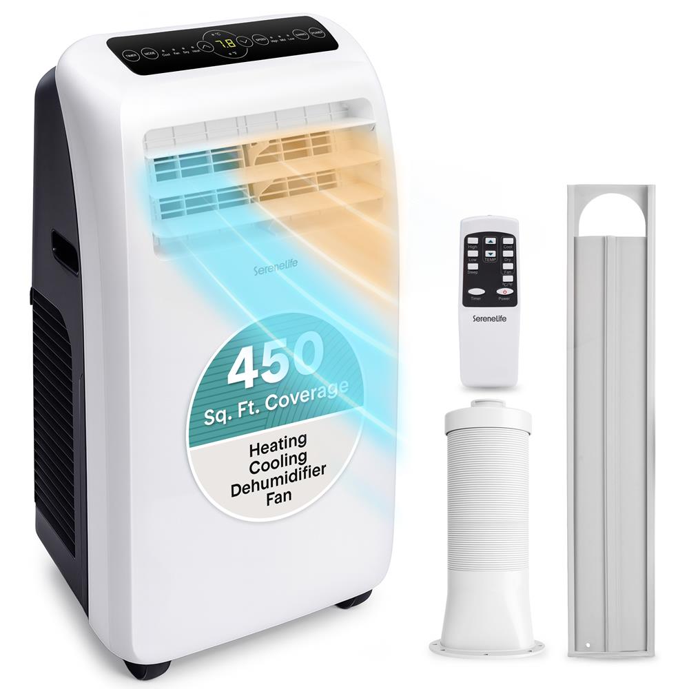 Portable Air Conditioner 12,000 BTU Efficient Cooling/Heating 