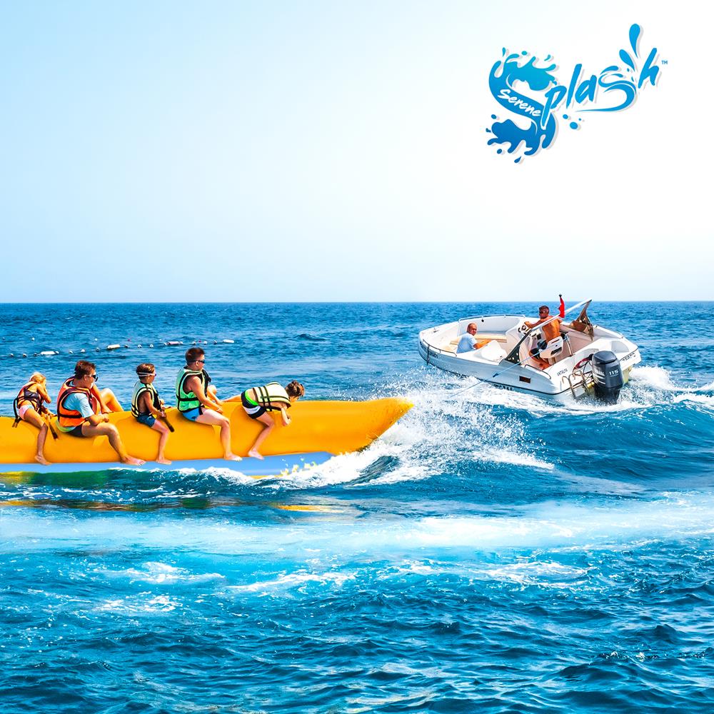 Recreational Inflatable Banana Boat - Thumbnail 4