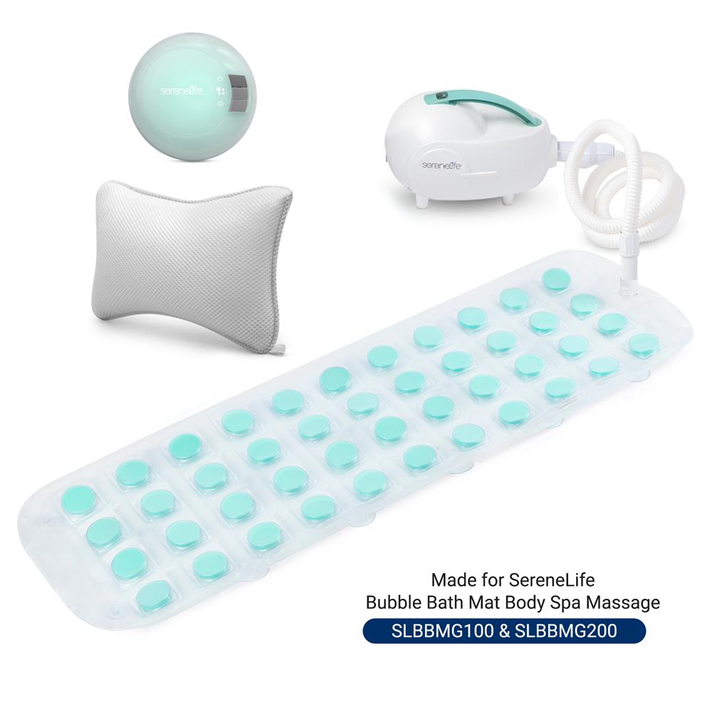 SereneLife Bath Pillow - Thumbnail 5
