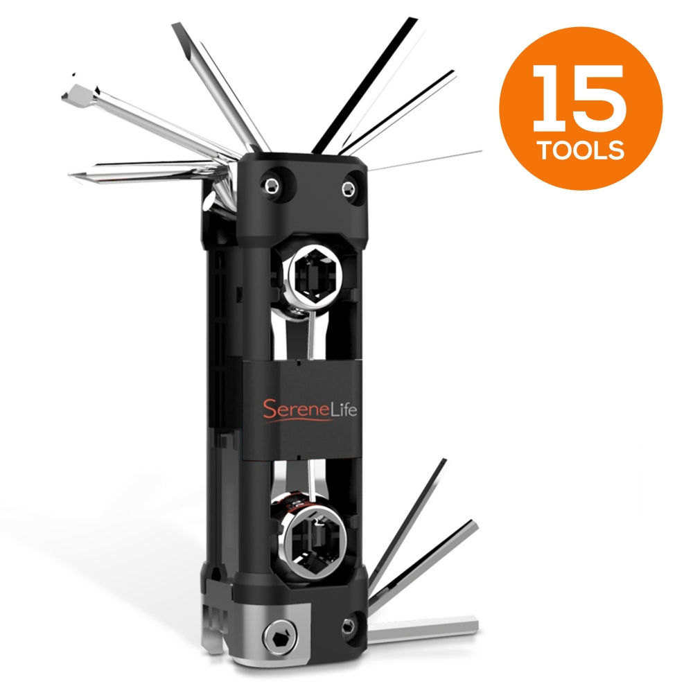 SereneLife Bicycle Repair Tool Kit