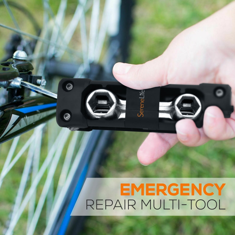 Multi-Functional Bicycle Tool Kit - Emergency Bike Flat Tire Repair Pocket Tools