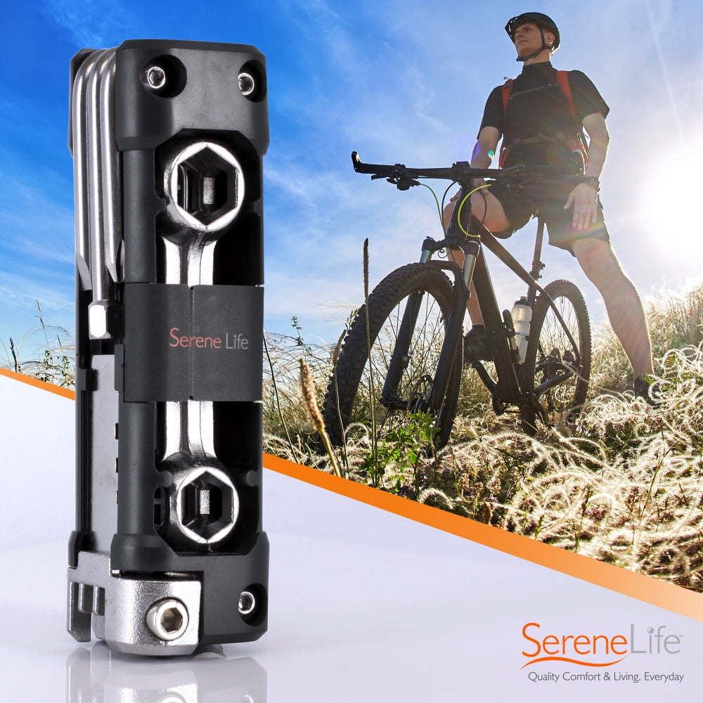 SereneLife Bicycle Repair Tool Kit - Thumbnail 3
