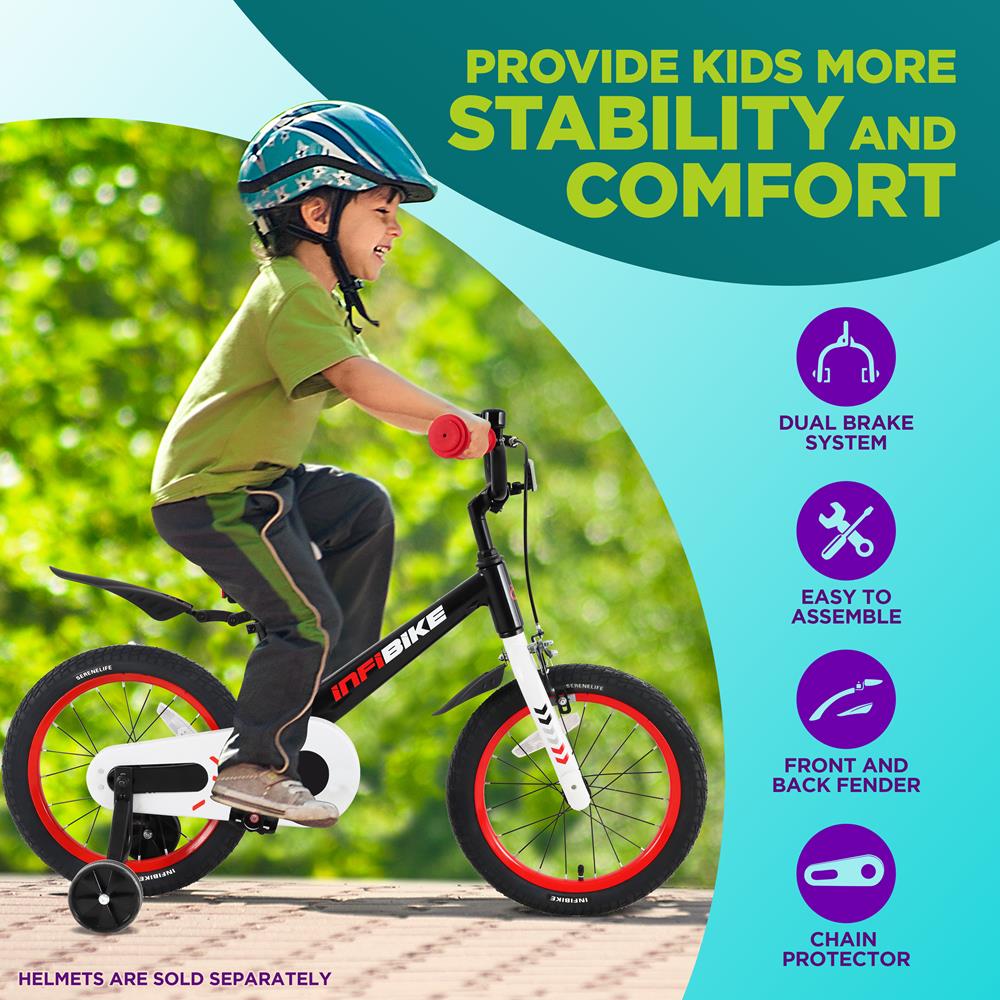 16'' High-End Kid'S Bicycle
