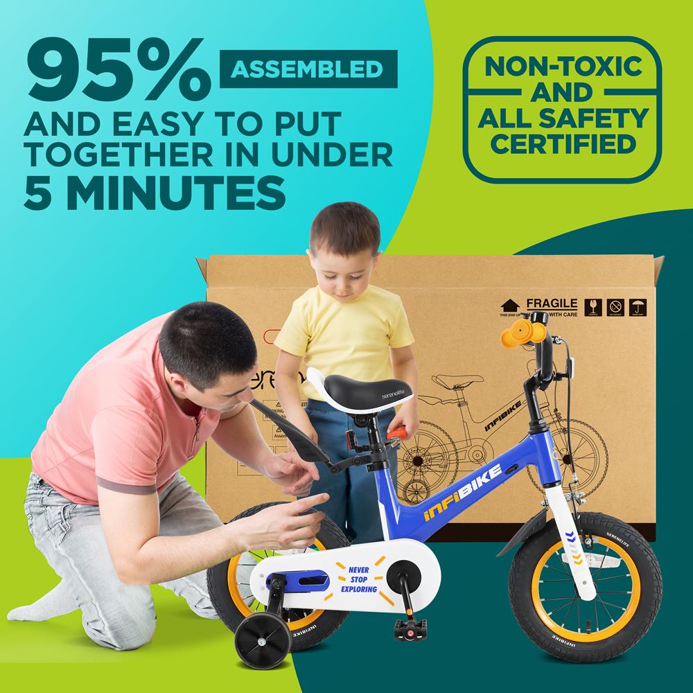 12'' High-End Kid'S Bicycle