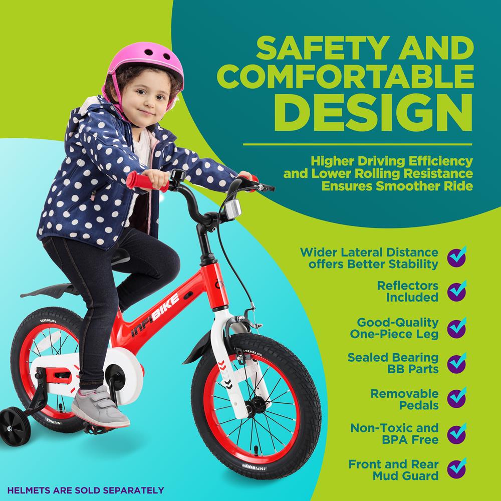 14'' High-End Kid'S Bicycle