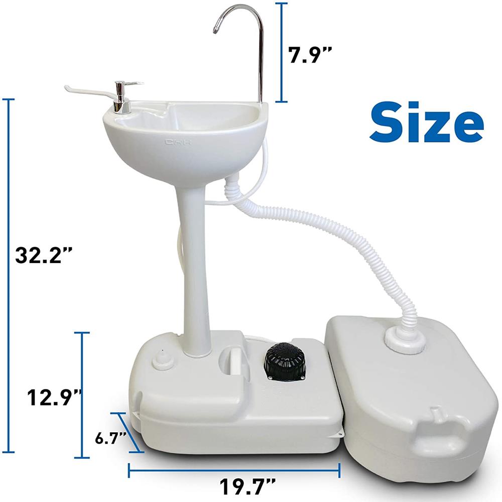 Portable Handwash Sink – SereneLife Home
