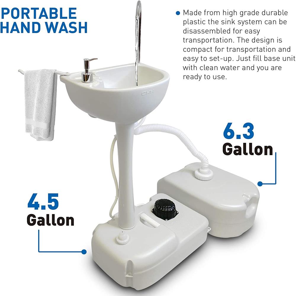 Portable Handwash Sink