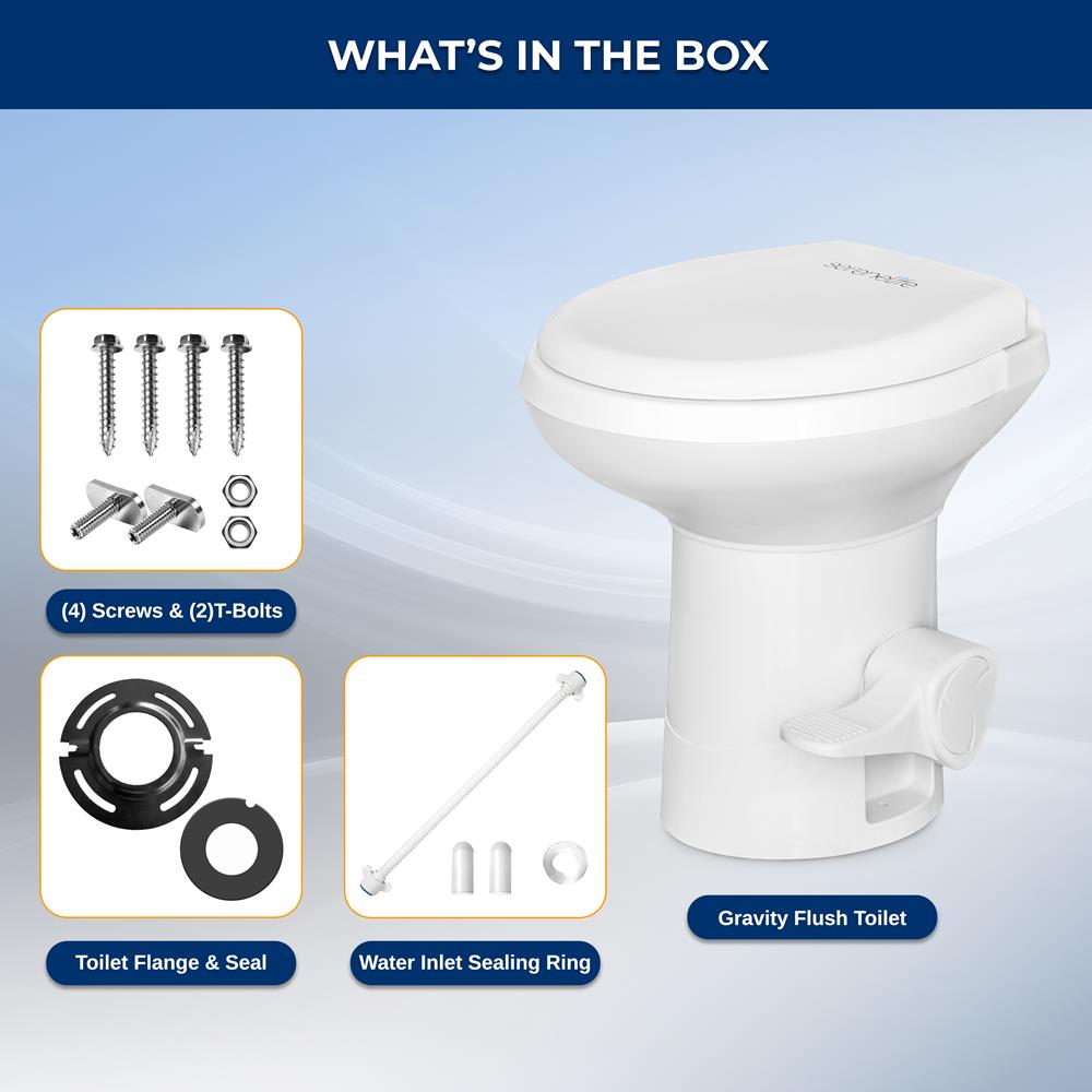 SereneLife Portable Toilet - Thumbnail 5