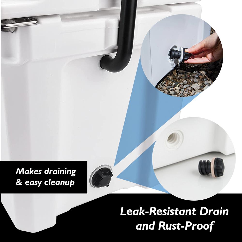 Portable Cooler Box – SereneLife Home