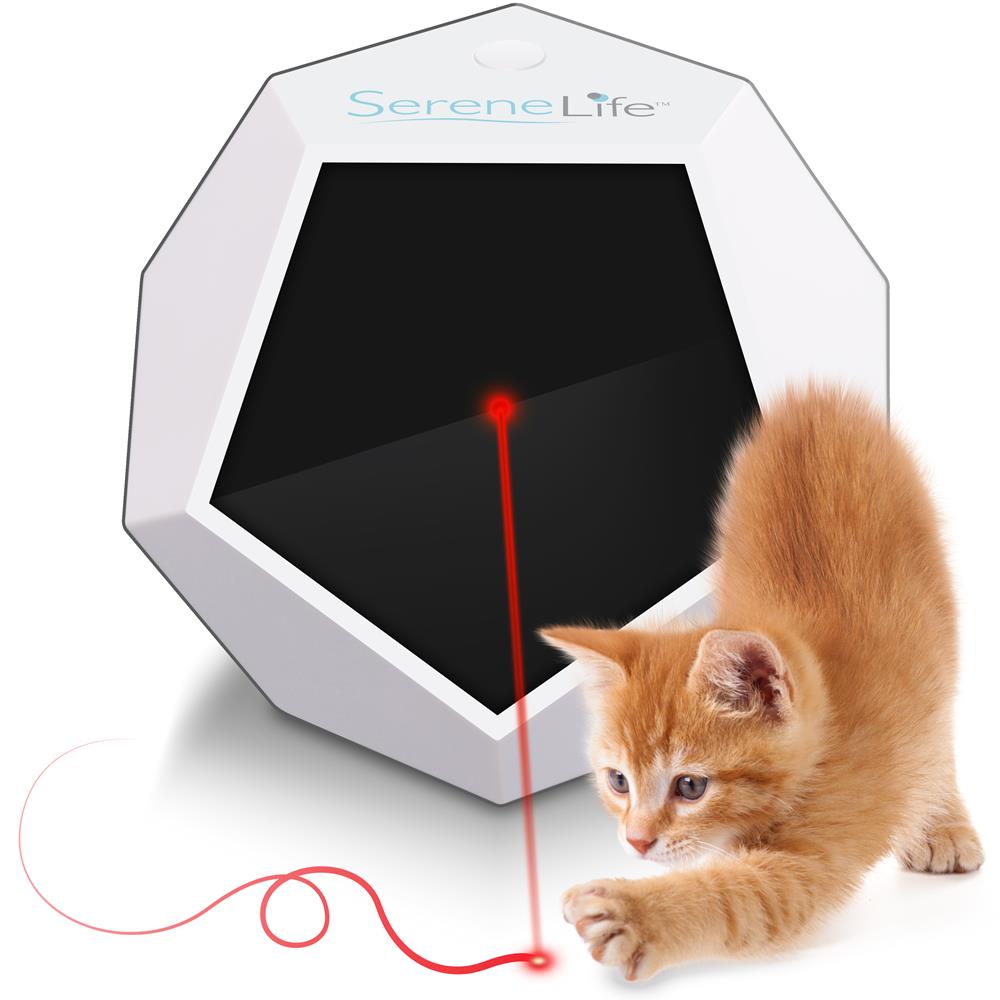 Smart Pet Laser Toy - Digital Cat Toy Laser Pointer