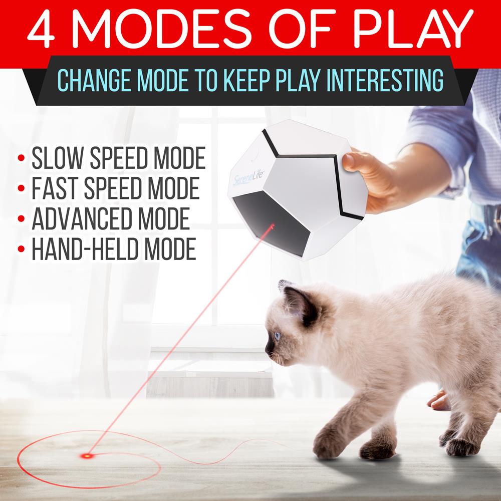 Smart Pet Laser Toy - Digital Cat Toy Laser Pointer