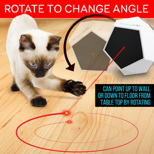 Smart Pet Laser Toy - Digital Cat Toy Laser Pointer