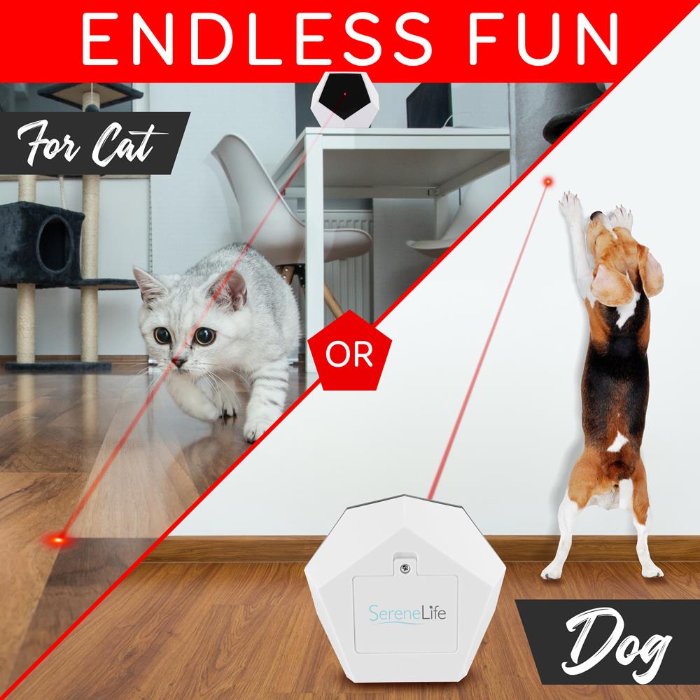 Smart Pet Laser Toy - Digital Cat Toy Laser Pointer