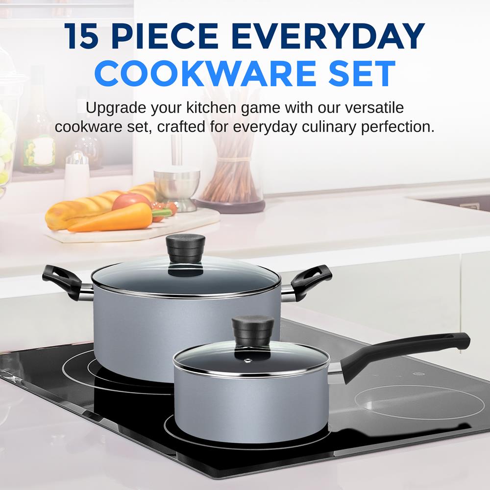 SereneLife Cookware Set - Thumbnail 5