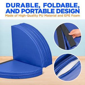 Professional Dancing Pole Pad - 5 Ft. X 4.7” -Inches Durable, Foldable, And Portable Design