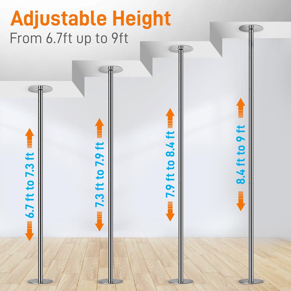 Dancing pole on sale