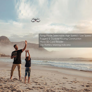 Drone Quad-Copter Wireless Uav With Hd Camera + Video Recording