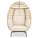 Wicker Egg Chair