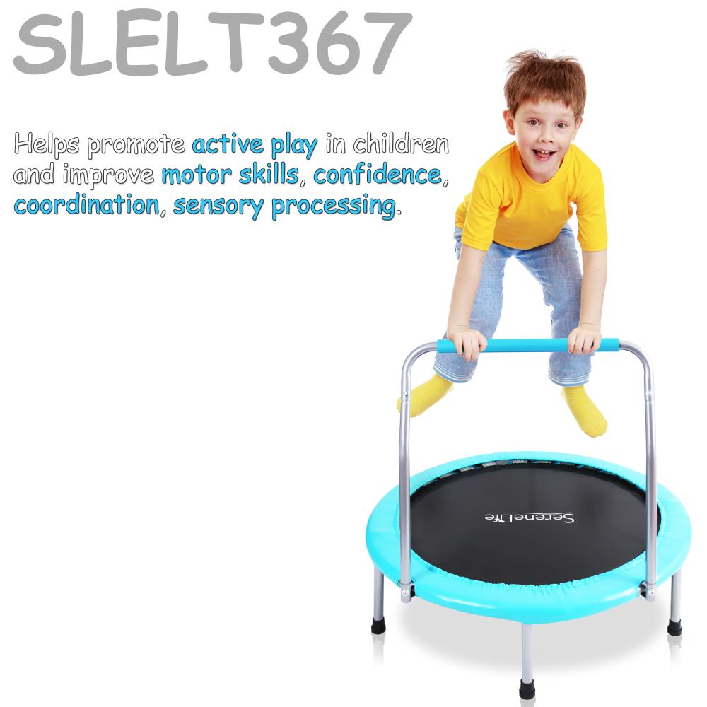 Sports Exercise Spring-Less Kid Size Trampoline