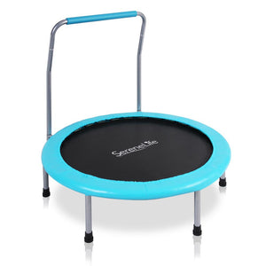 Sports Exercise Spring-Less Kid Size Trampoline