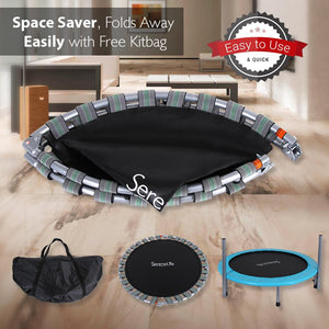 Spring-Less Sports Jumping Fitness Trampoline, Adult Size