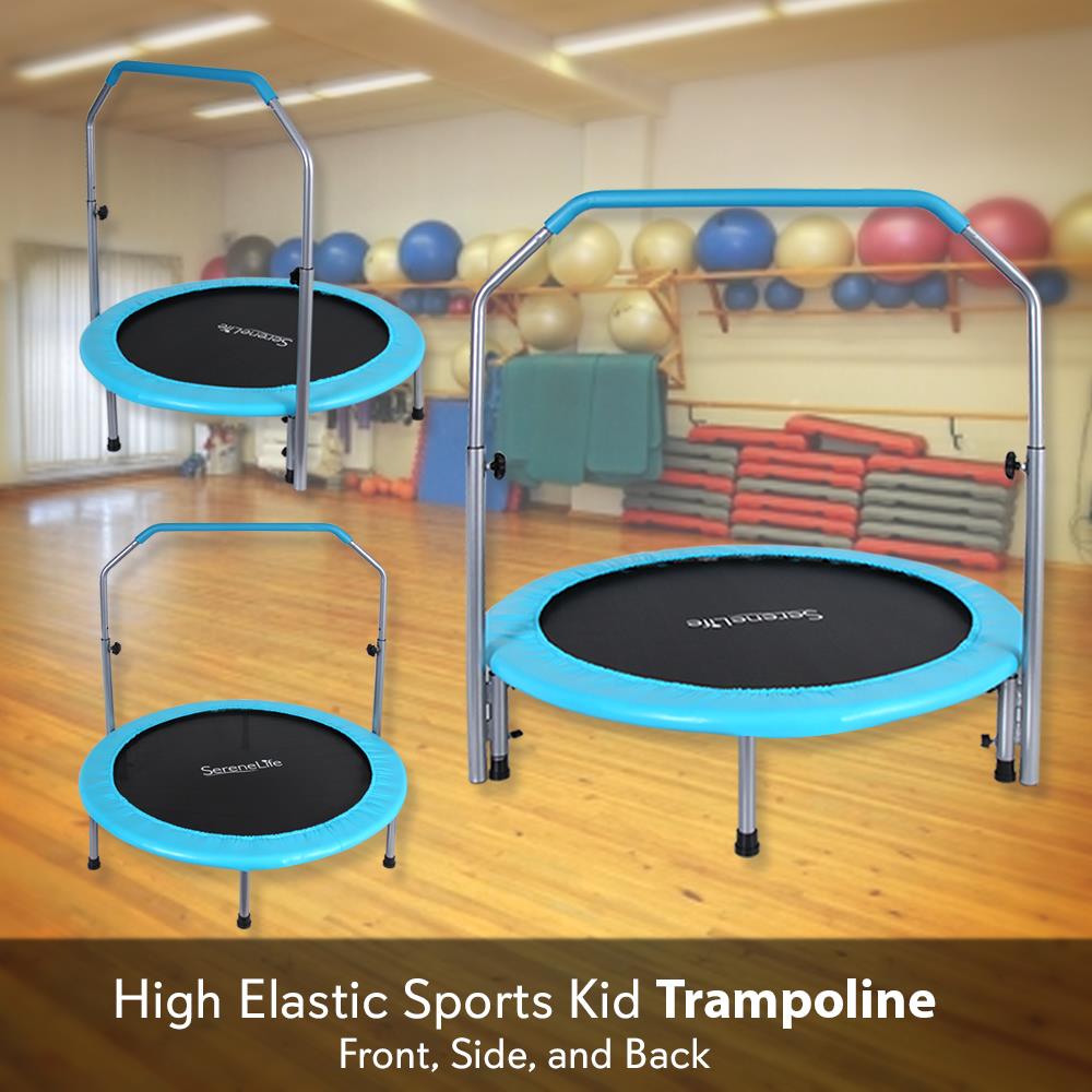 Spring-Less Sports Jumping Fitness Trampoline, Adult Size